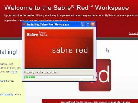 sabre red download install
