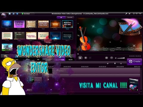 wondershare free video editor