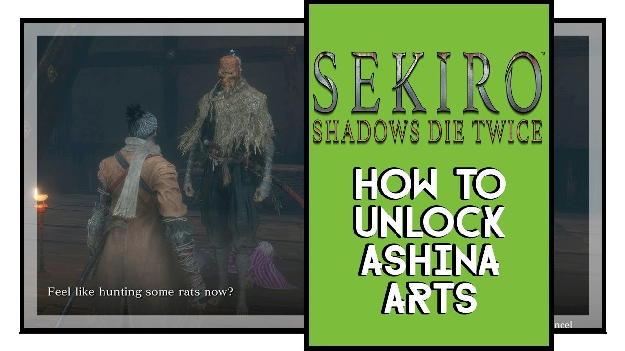sekiro skills guide